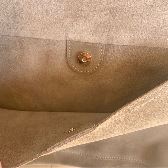 The Wolf Gang Suede Bohemian Tassel Fringe Bag - Picture 5 of 7